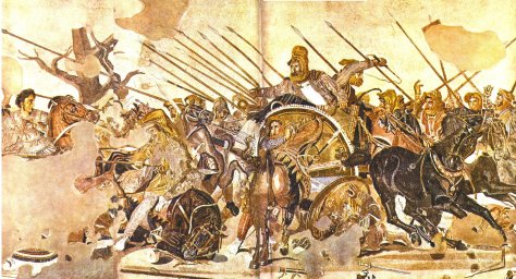جيش الاسكندر المقدوني