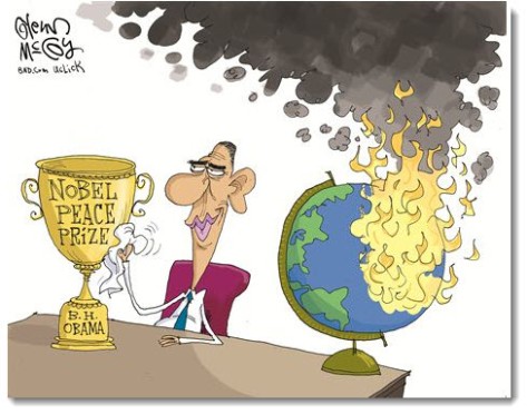 obama-middle-east-burns-nobel-peace-prize-political-cartoon