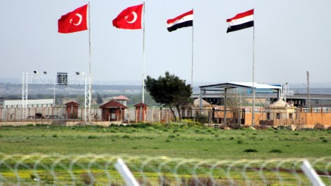 الحدود السورية-التركية